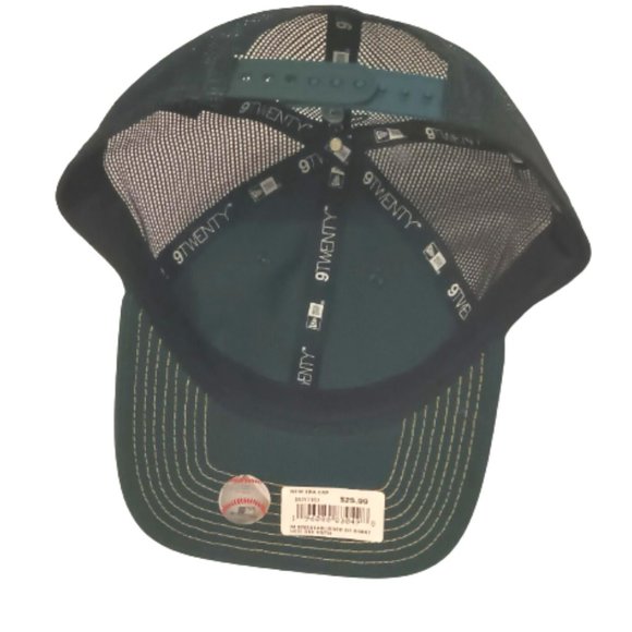 Oakland Athletics Baseball Cap New Era 9Twenty MLB Hat Trucker Snapback - Picture 3 of 3